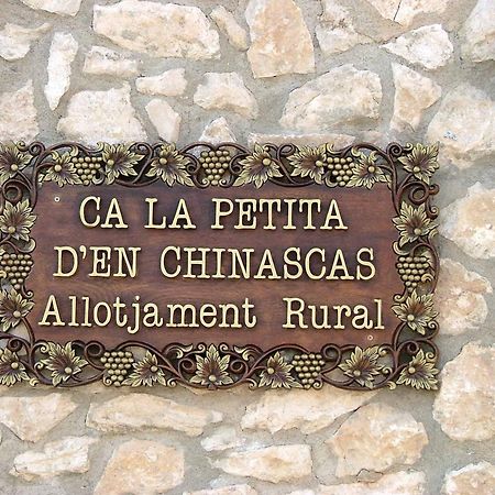 Ca La Petita Den Chinascas Guest House Vespella de Gaia ภายนอก รูปภาพ