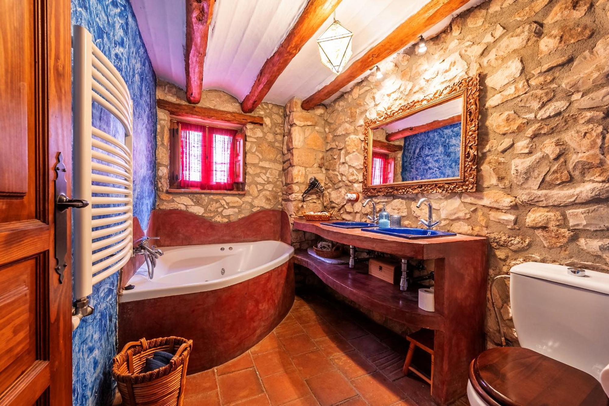Ca La Petita Den Chinascas Guest House Vespella de Gaia ภายนอก รูปภาพ