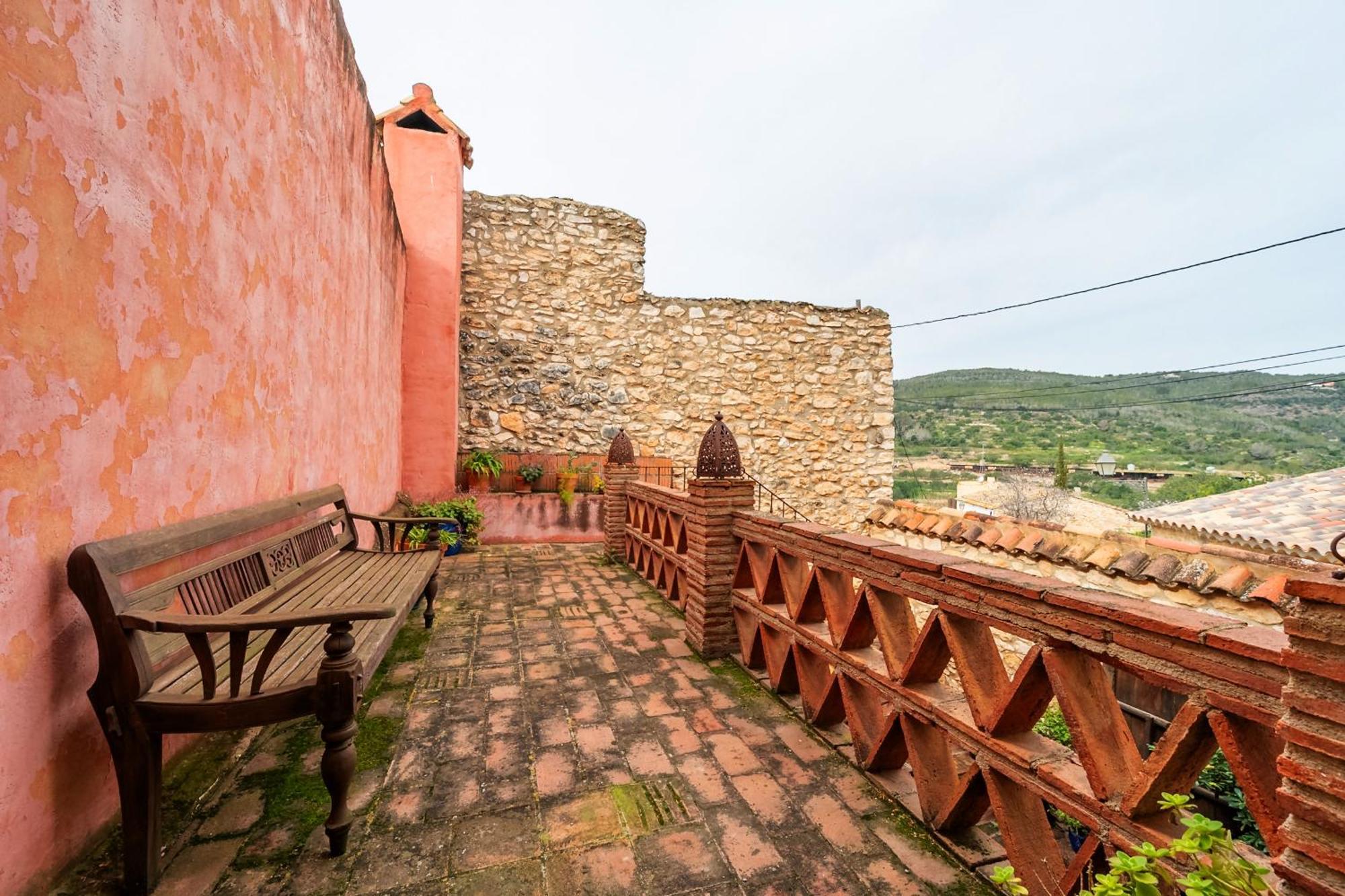 Ca La Petita Den Chinascas Guest House Vespella de Gaia ภายนอก รูปภาพ