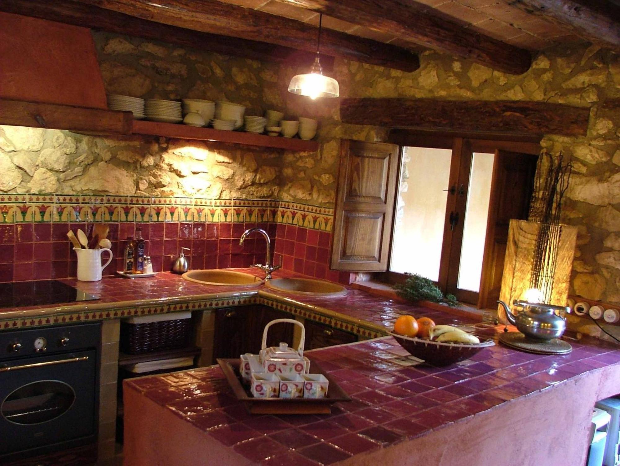 Ca La Petita Den Chinascas Guest House Vespella de Gaia ภายนอก รูปภาพ