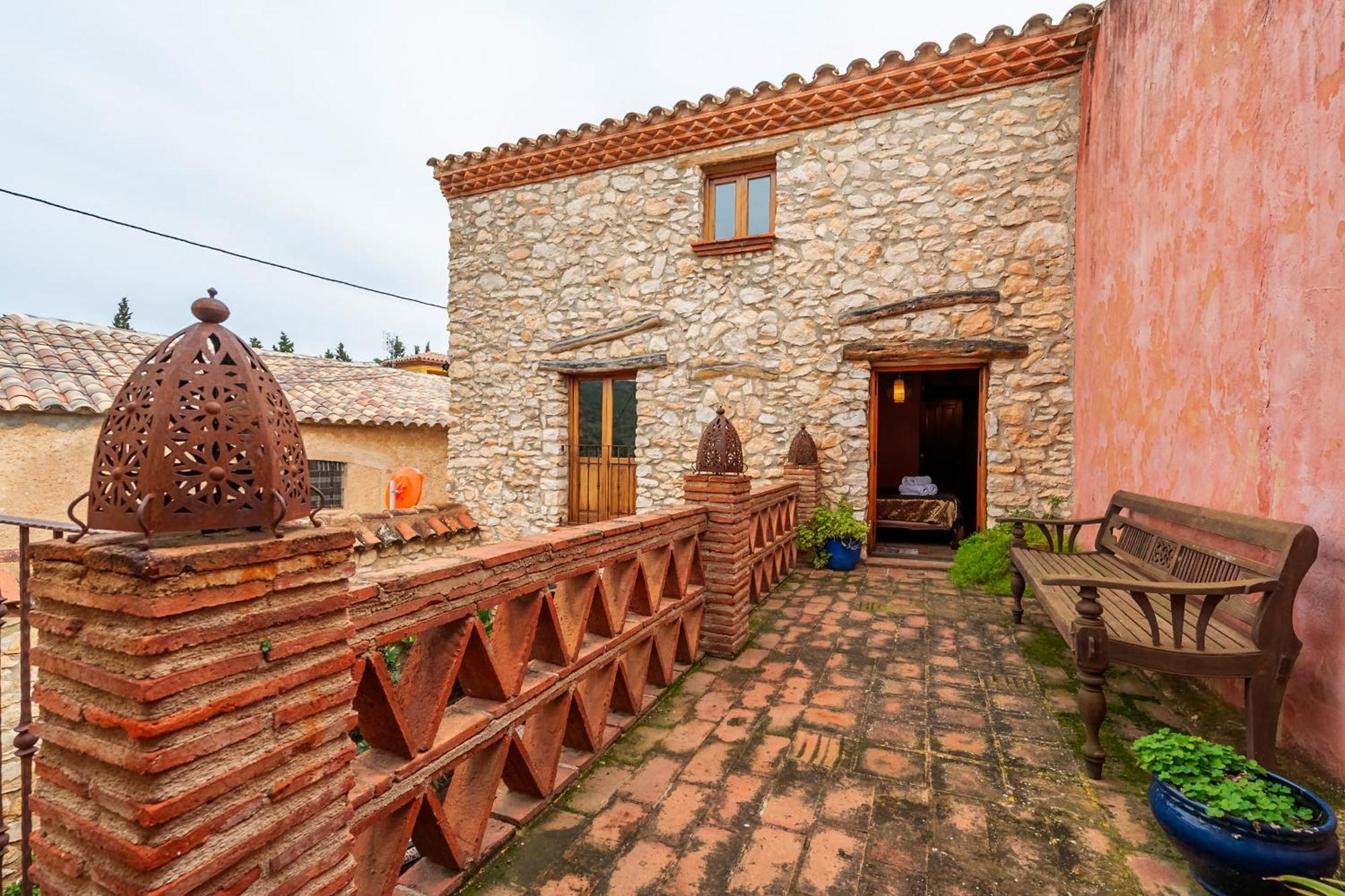 Ca La Petita Den Chinascas Guest House Vespella de Gaia ภายนอก รูปภาพ