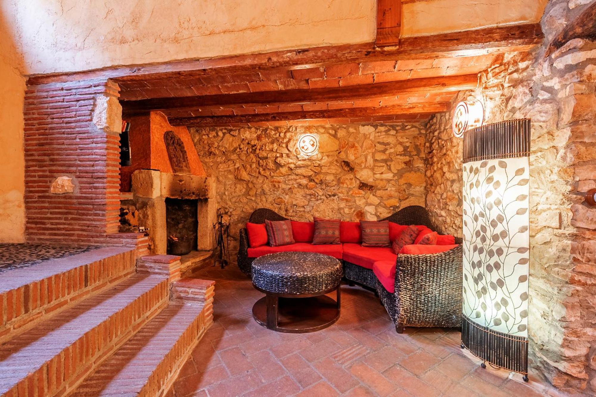 Ca La Petita Den Chinascas Guest House Vespella de Gaia ภายนอก รูปภาพ
