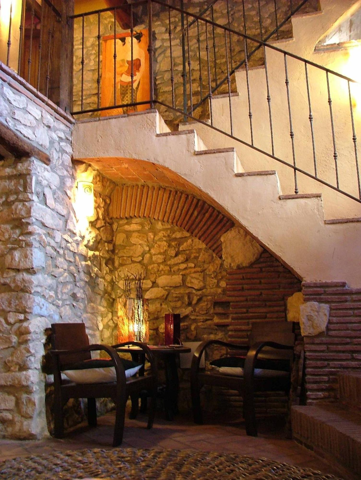 Ca La Petita Den Chinascas Guest House Vespella de Gaia ภายนอก รูปภาพ