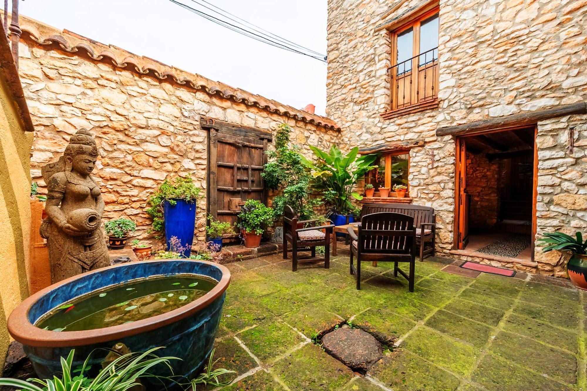 Ca La Petita Den Chinascas Guest House Vespella de Gaia ภายนอก รูปภาพ