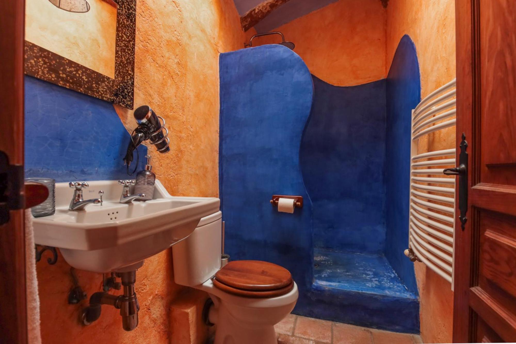 Ca La Petita Den Chinascas Guest House Vespella de Gaia ภายนอก รูปภาพ