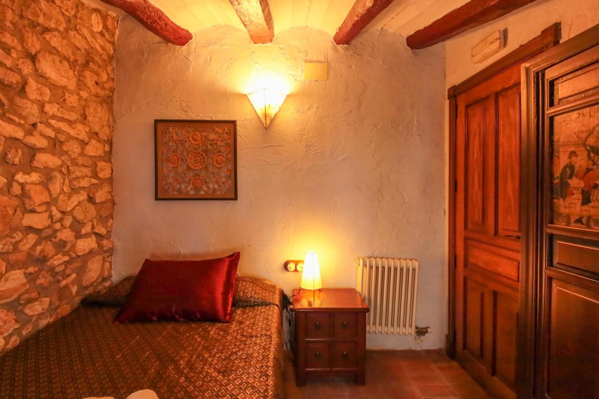 Ca La Petita Den Chinascas Guest House Vespella de Gaia ภายนอก รูปภาพ