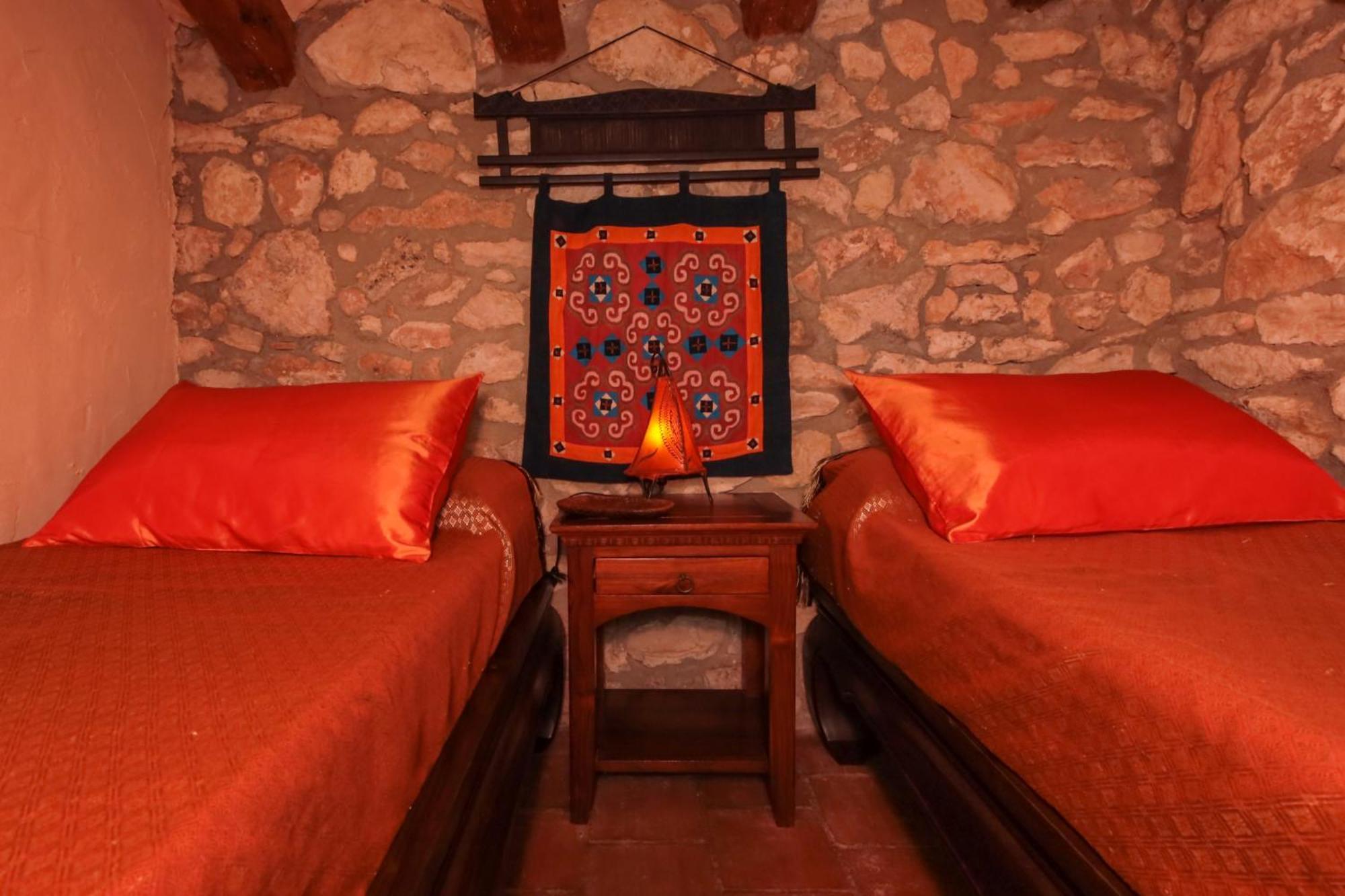 Ca La Petita Den Chinascas Guest House Vespella de Gaia ภายนอก รูปภาพ