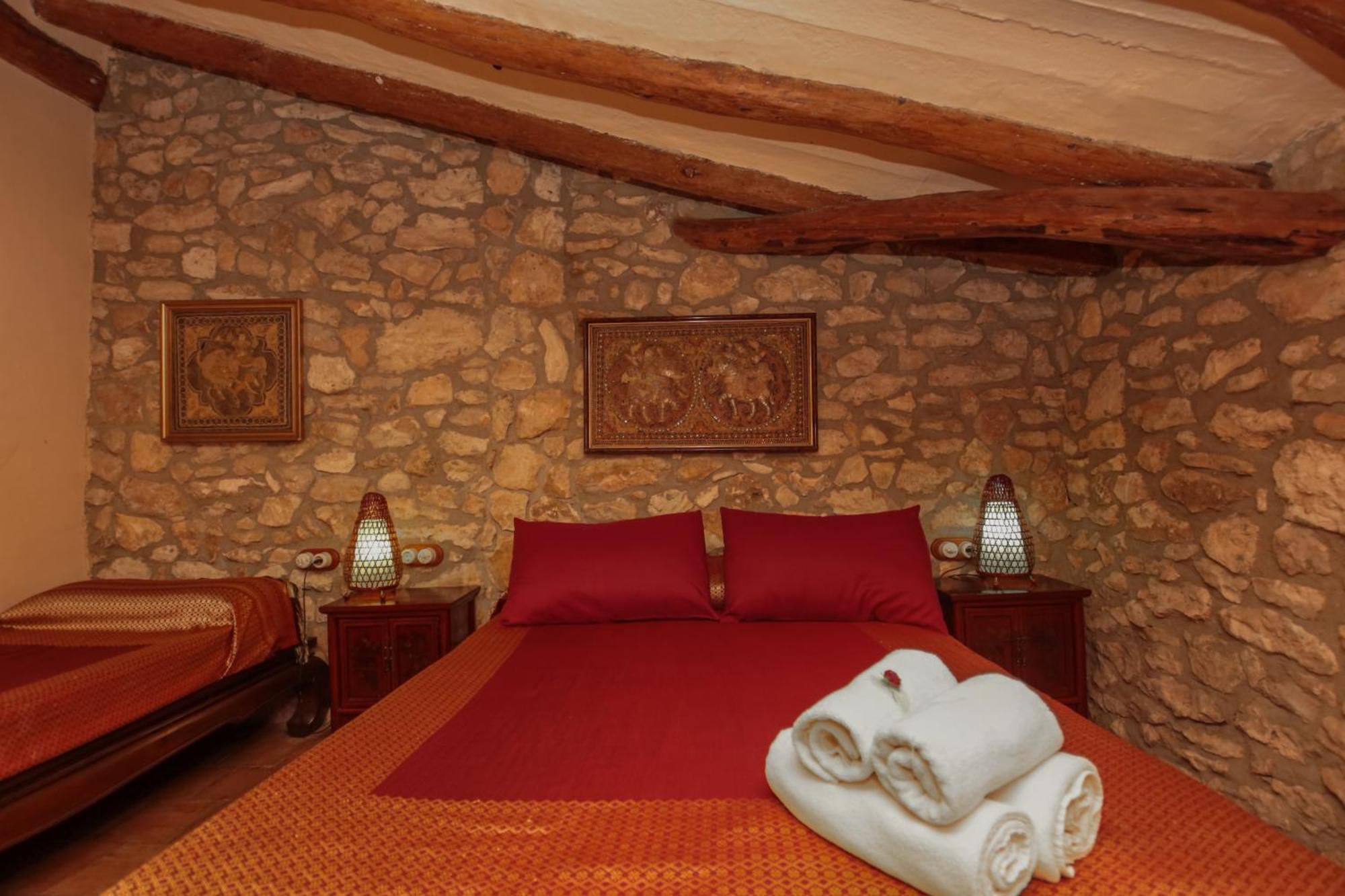 Ca La Petita Den Chinascas Guest House Vespella de Gaia ภายนอก รูปภาพ