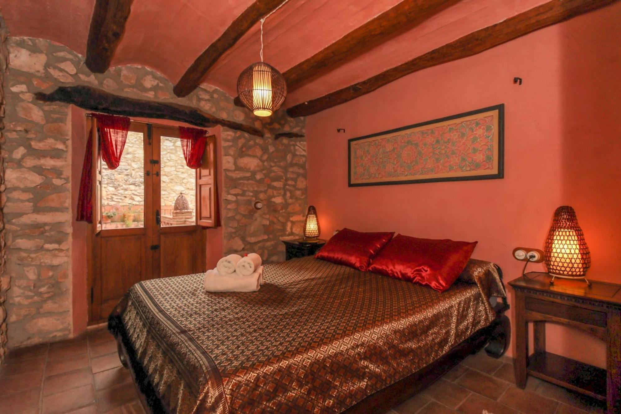 Ca La Petita Den Chinascas Guest House Vespella de Gaia ภายนอก รูปภาพ