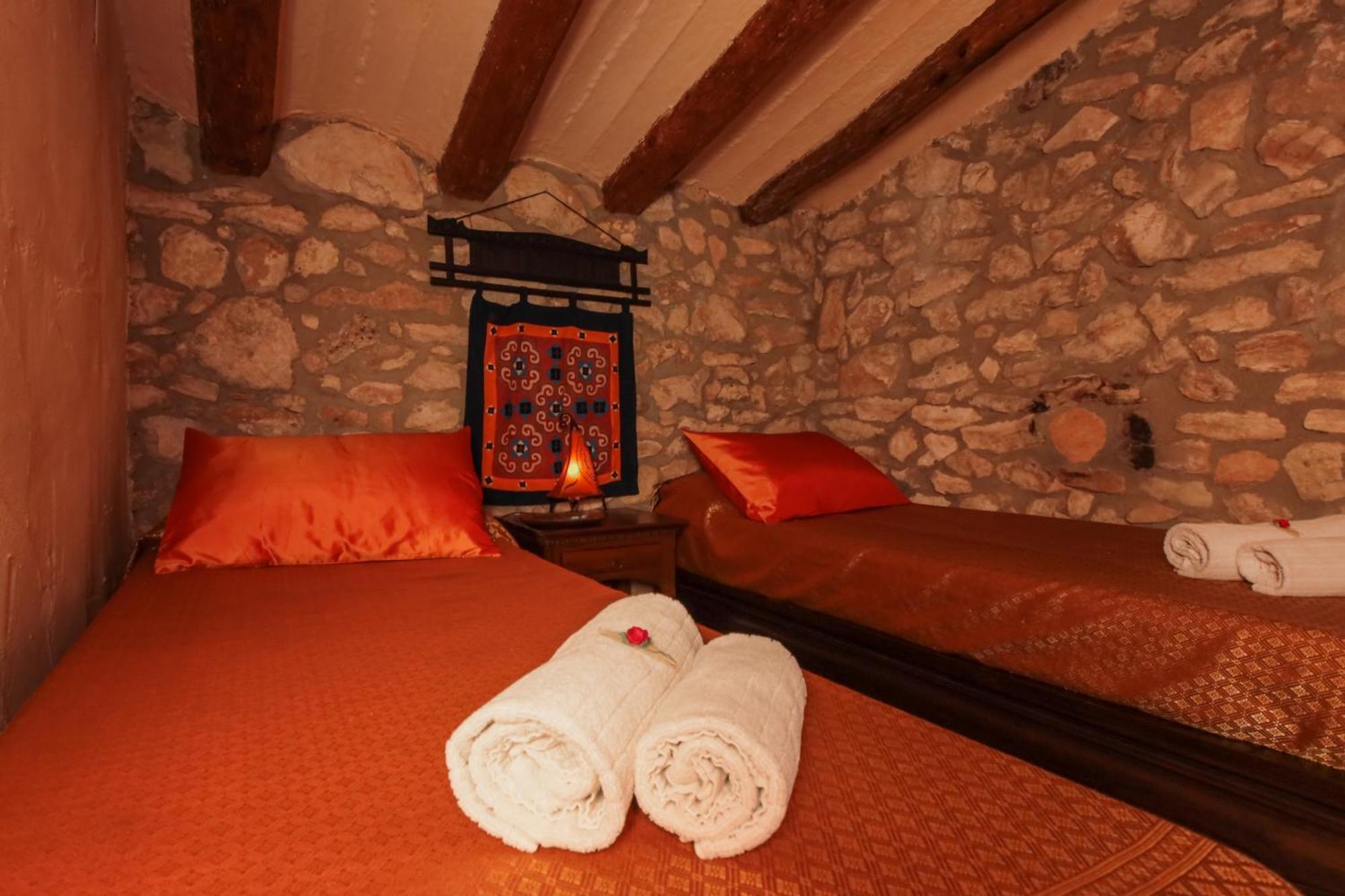 Ca La Petita Den Chinascas Guest House Vespella de Gaia ภายนอก รูปภาพ