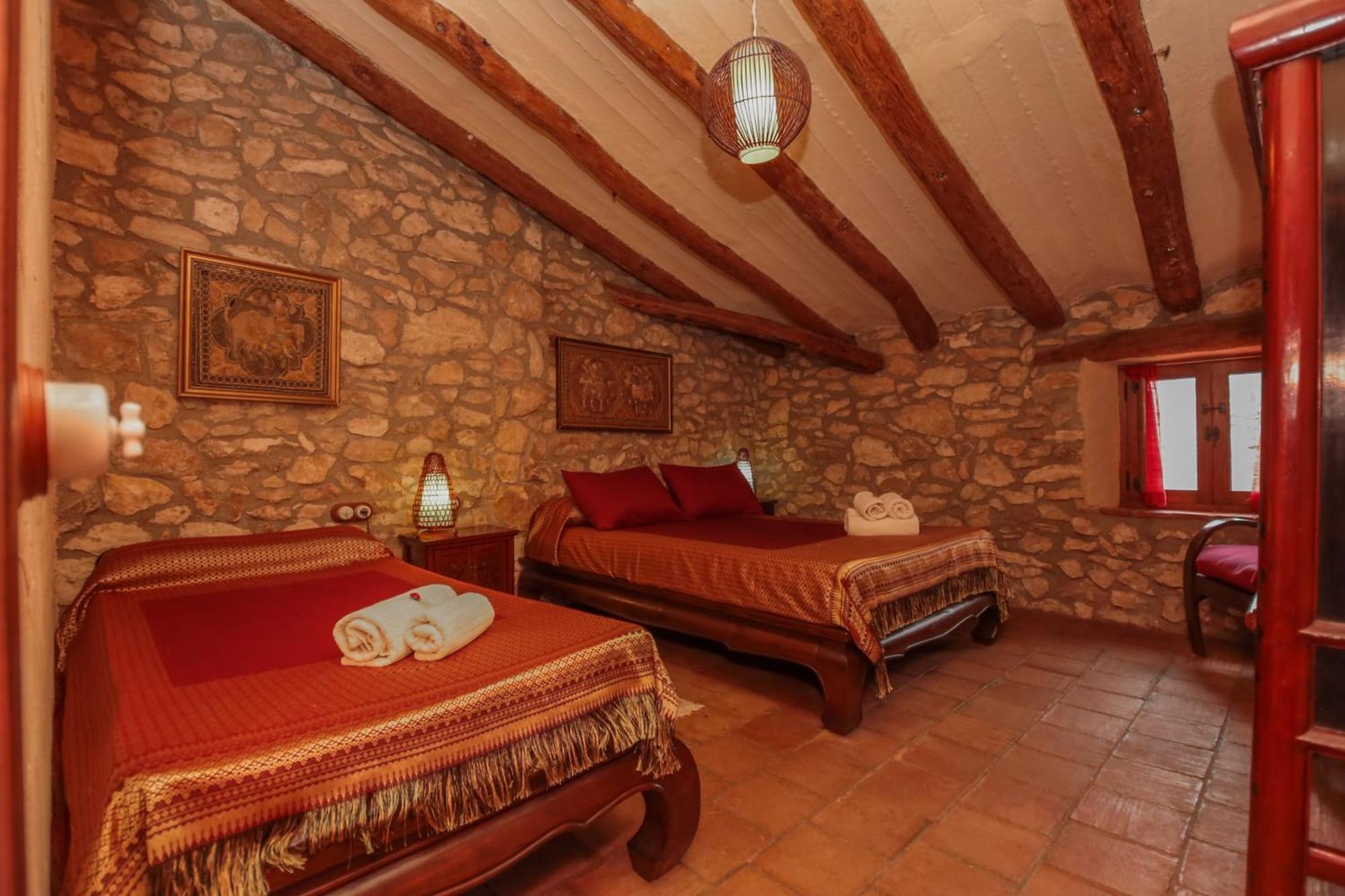 Ca La Petita Den Chinascas Guest House Vespella de Gaia ภายนอก รูปภาพ