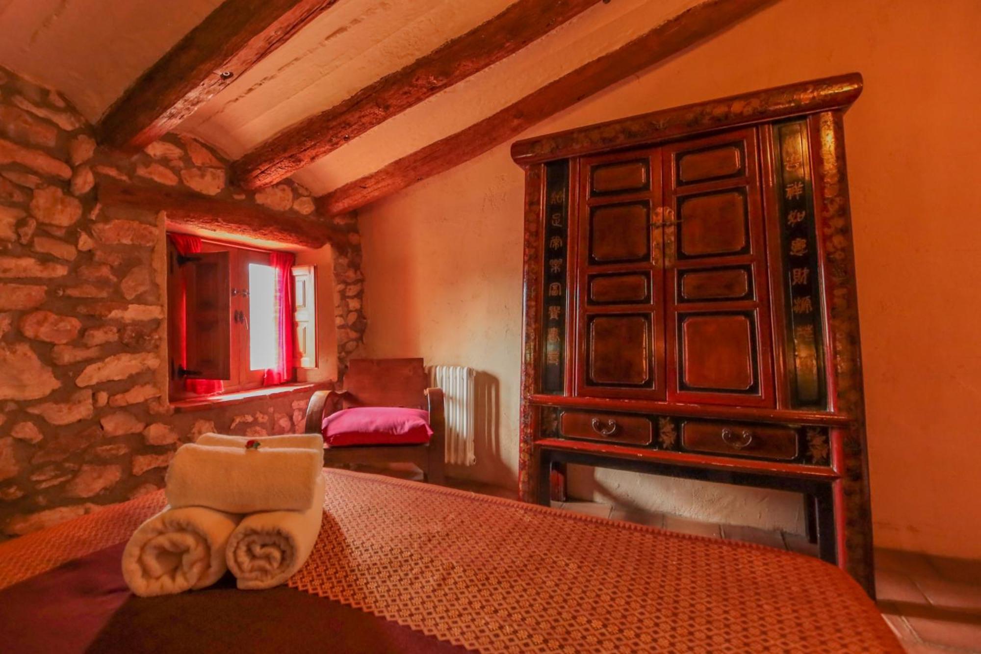 Ca La Petita Den Chinascas Guest House Vespella de Gaia ภายนอก รูปภาพ