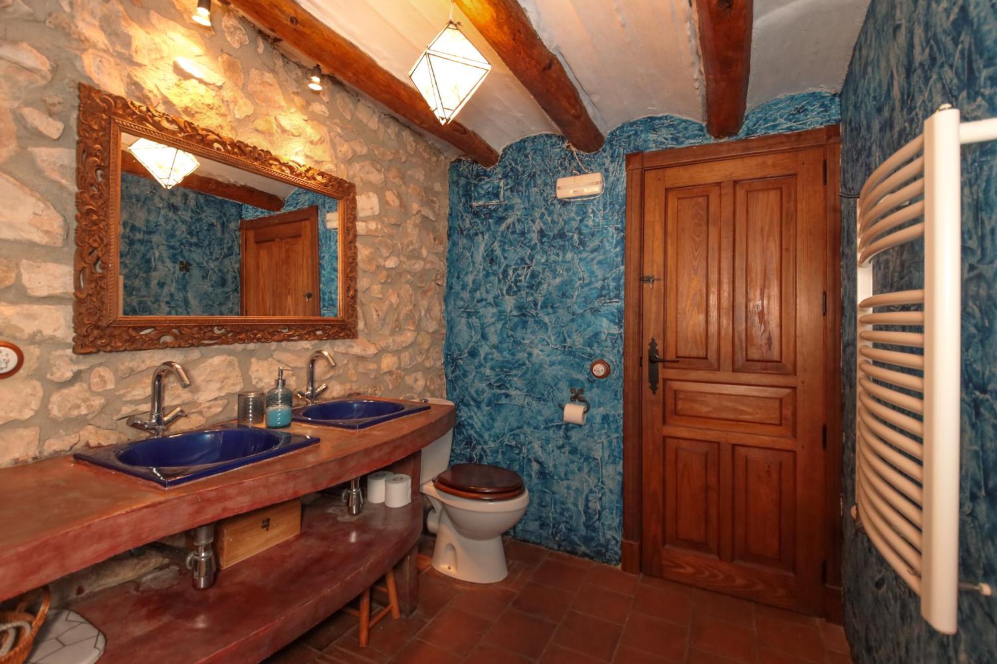 Ca La Petita Den Chinascas Guest House Vespella de Gaia ภายนอก รูปภาพ