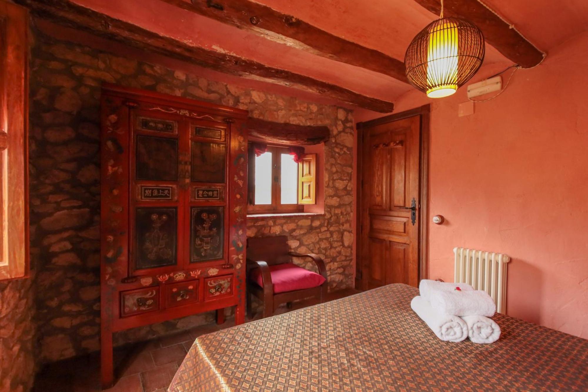 Ca La Petita Den Chinascas Guest House Vespella de Gaia ภายนอก รูปภาพ