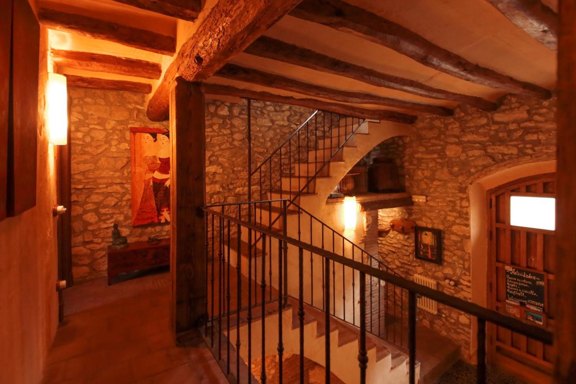 Ca La Petita Den Chinascas Guest House Vespella de Gaia ภายนอก รูปภาพ