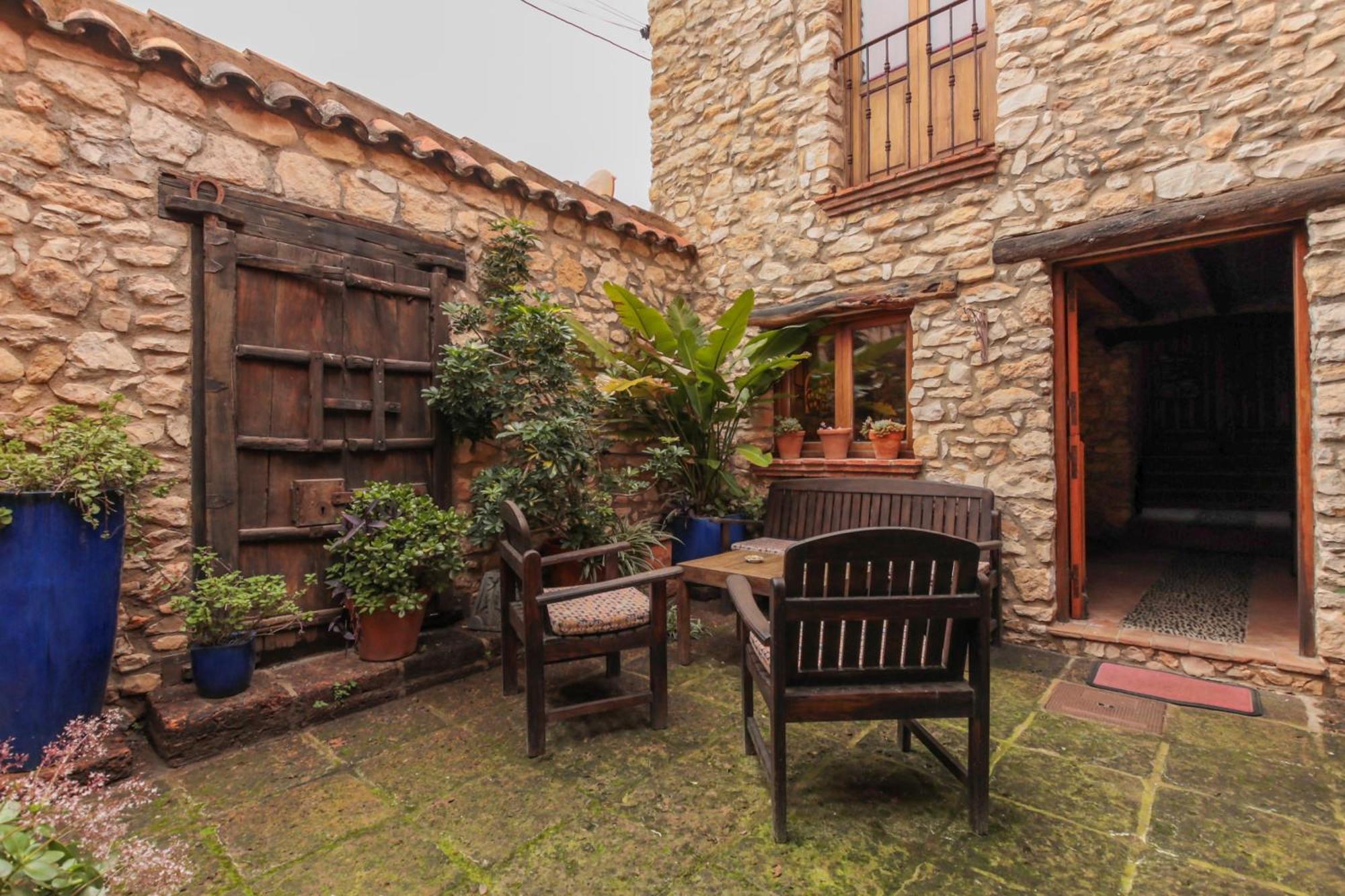 Ca La Petita Den Chinascas Guest House Vespella de Gaia ภายนอก รูปภาพ