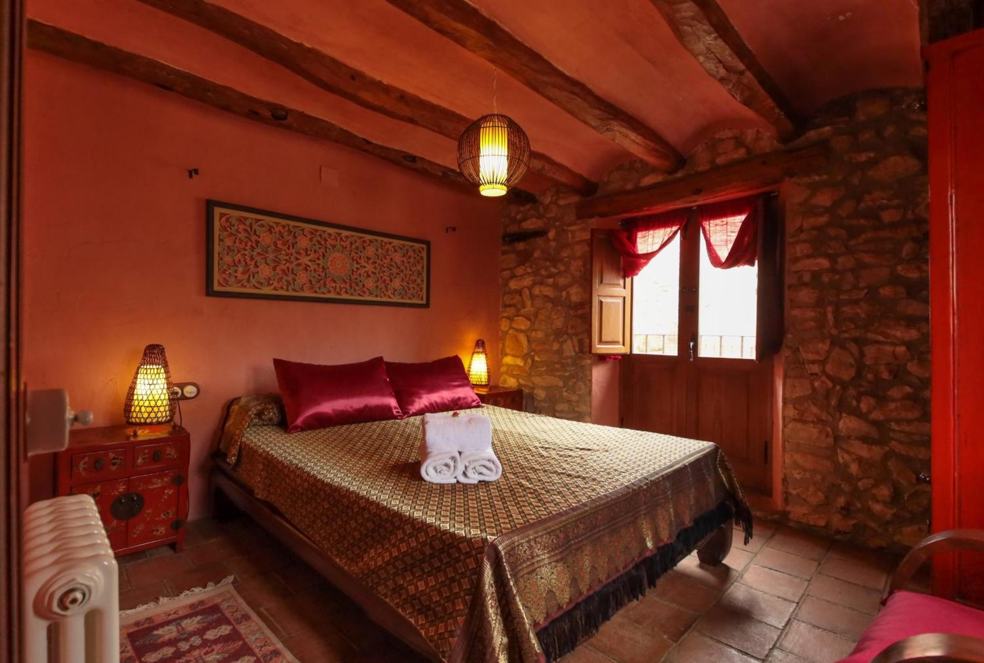 Ca La Petita Den Chinascas Guest House Vespella de Gaia ภายนอก รูปภาพ