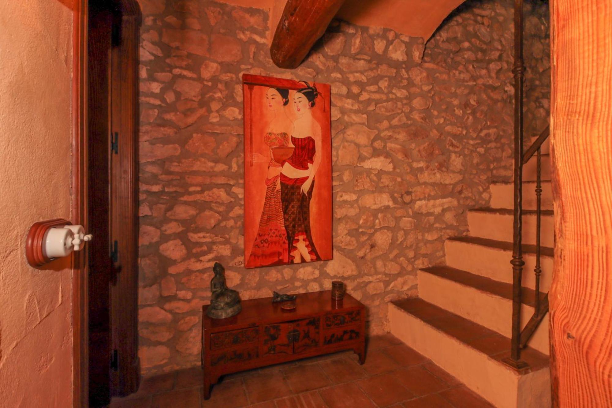 Ca La Petita Den Chinascas Guest House Vespella de Gaia ภายนอก รูปภาพ