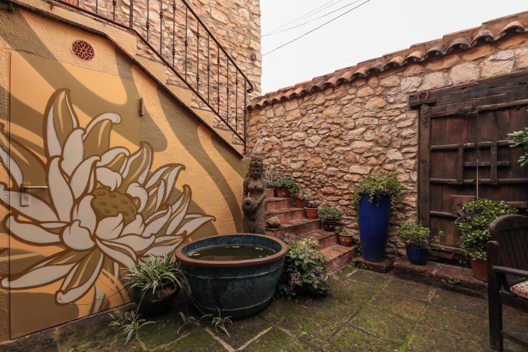 Ca La Petita Den Chinascas Guest House Vespella de Gaia ภายนอก รูปภาพ