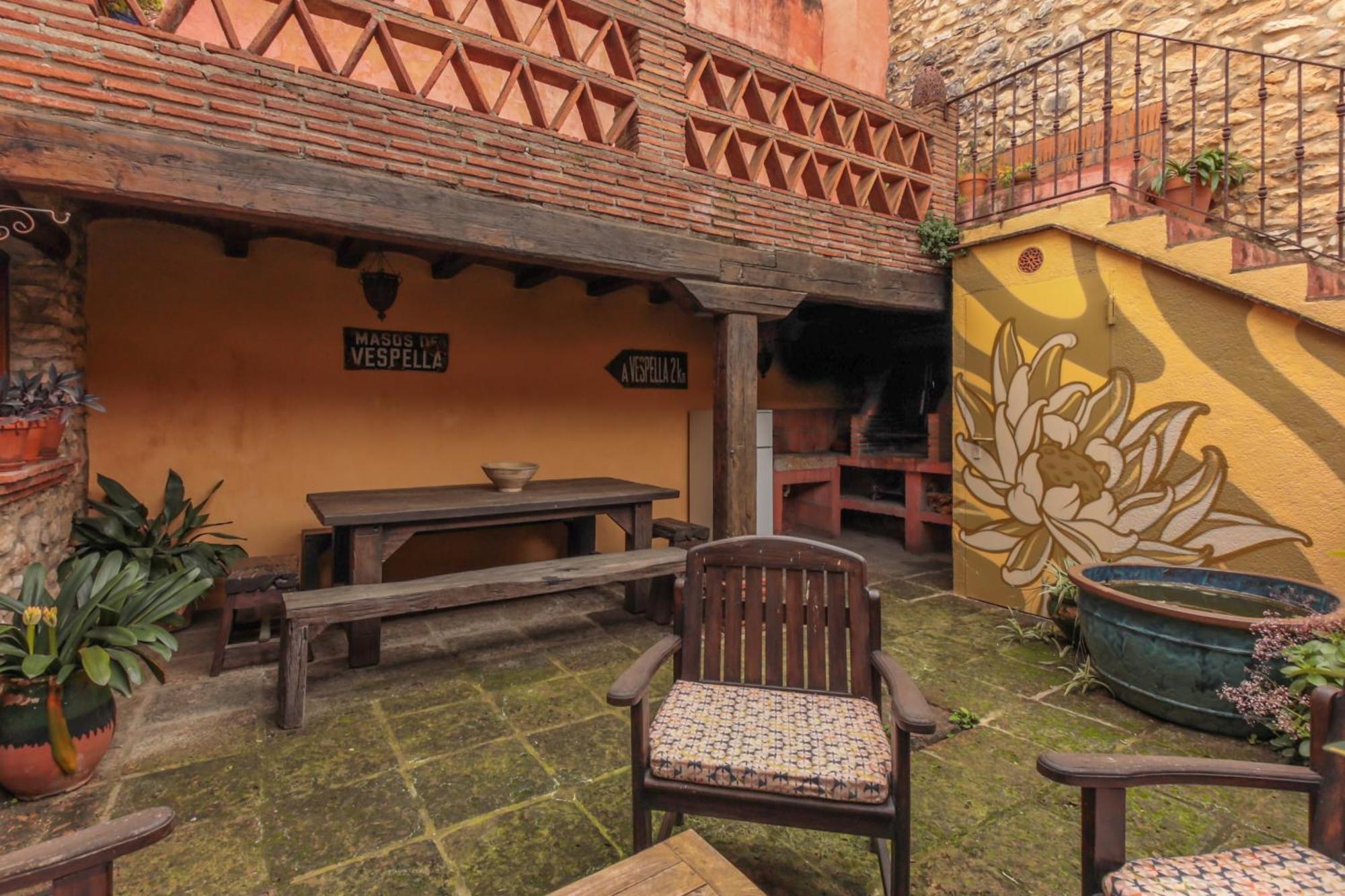 Ca La Petita Den Chinascas Guest House Vespella de Gaia ภายนอก รูปภาพ