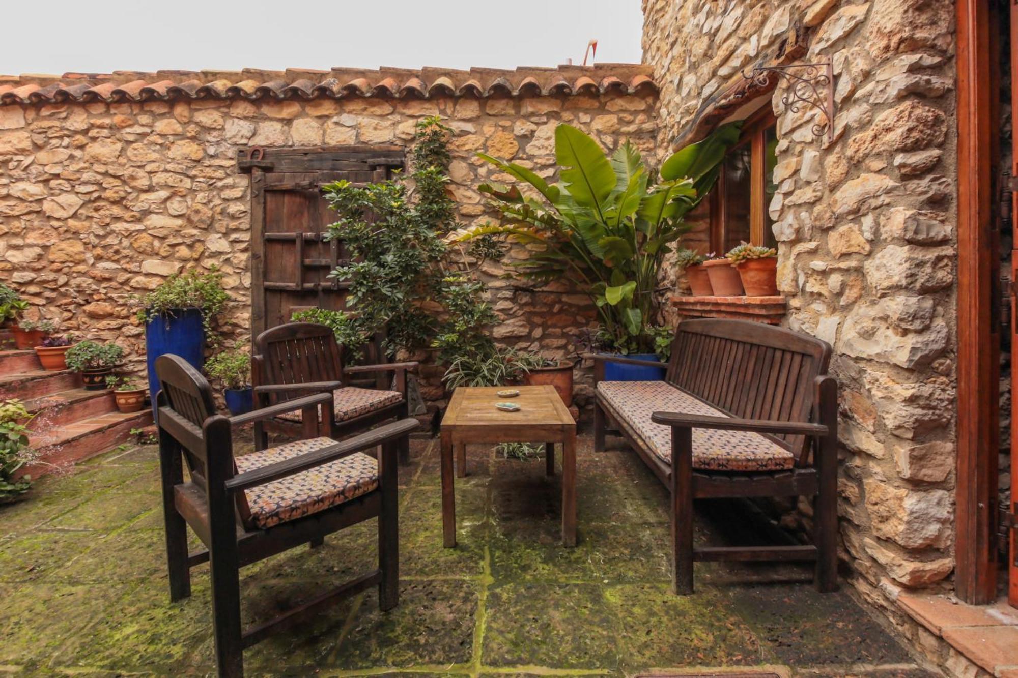Ca La Petita Den Chinascas Guest House Vespella de Gaia ภายนอก รูปภาพ