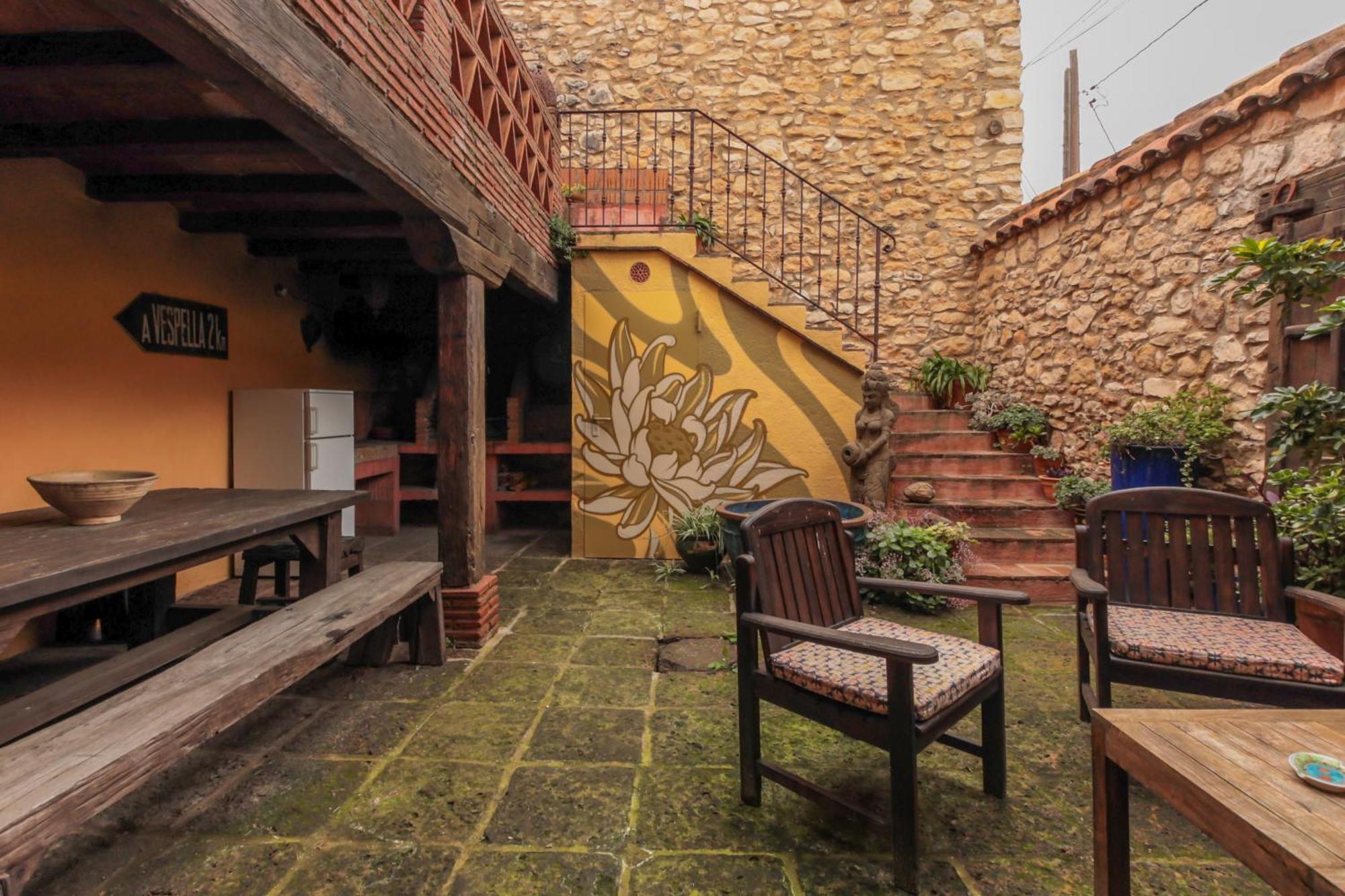 Ca La Petita Den Chinascas Guest House Vespella de Gaia ภายนอก รูปภาพ