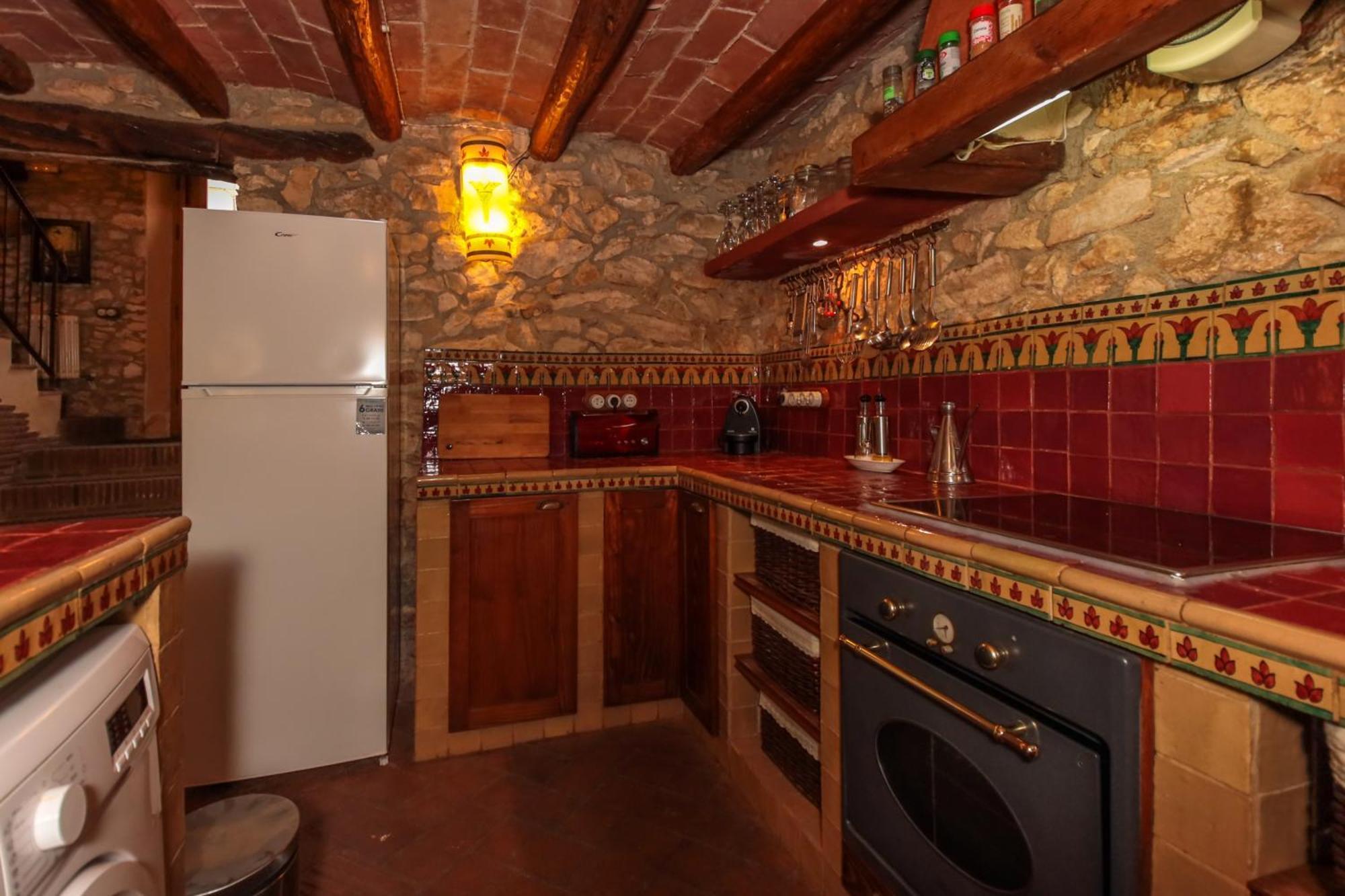 Ca La Petita Den Chinascas Guest House Vespella de Gaia ภายนอก รูปภาพ