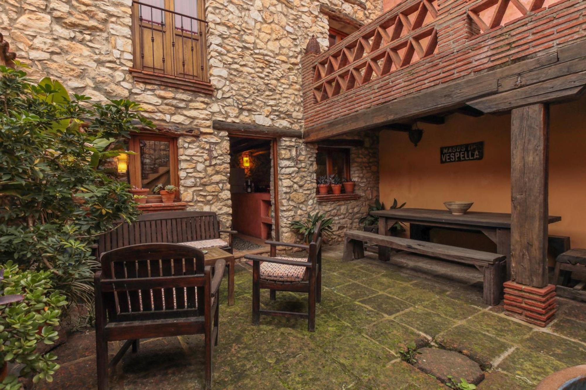 Ca La Petita Den Chinascas Guest House Vespella de Gaia ภายนอก รูปภาพ
