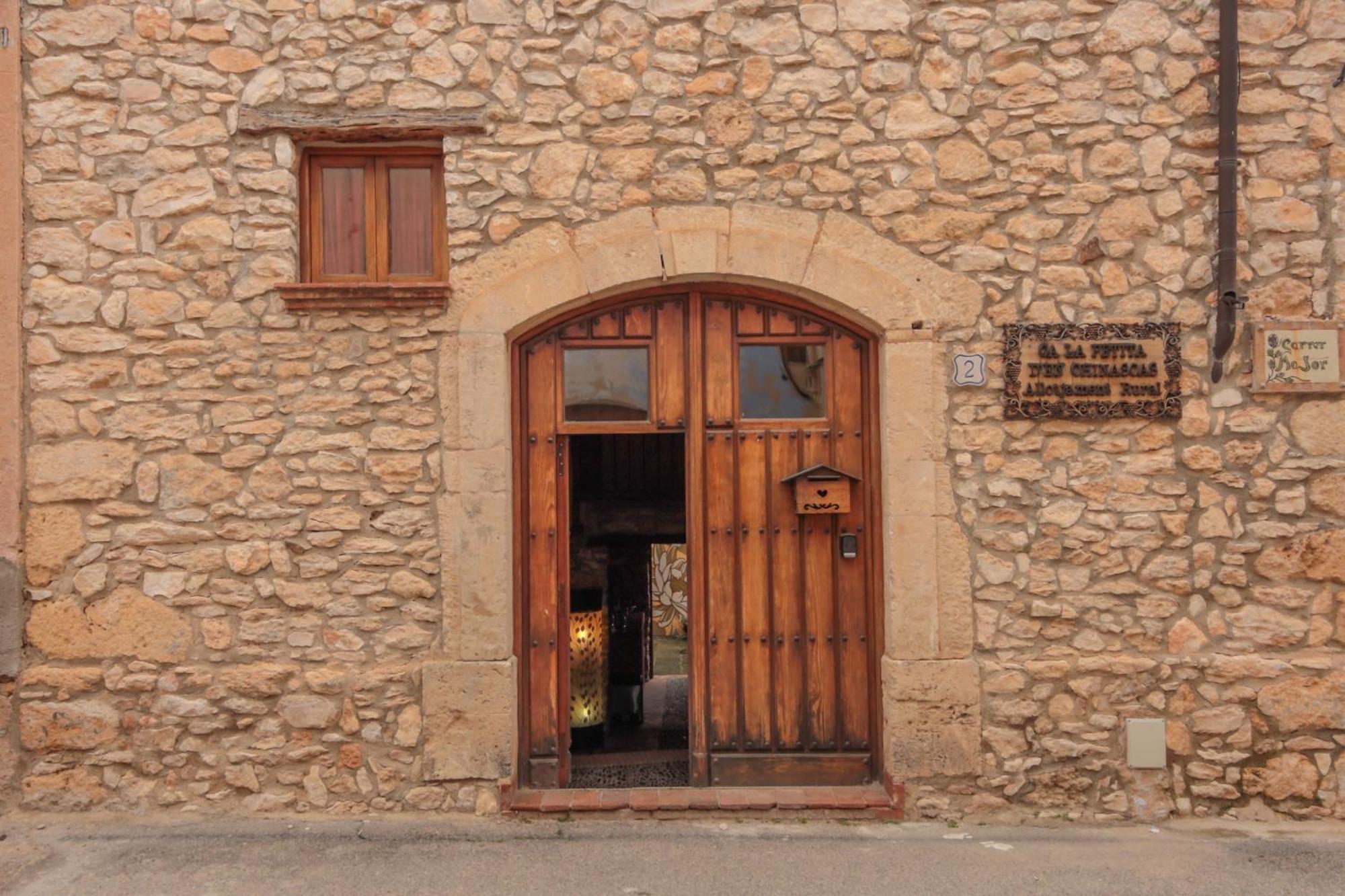 Ca La Petita Den Chinascas Guest House Vespella de Gaia ภายนอก รูปภาพ