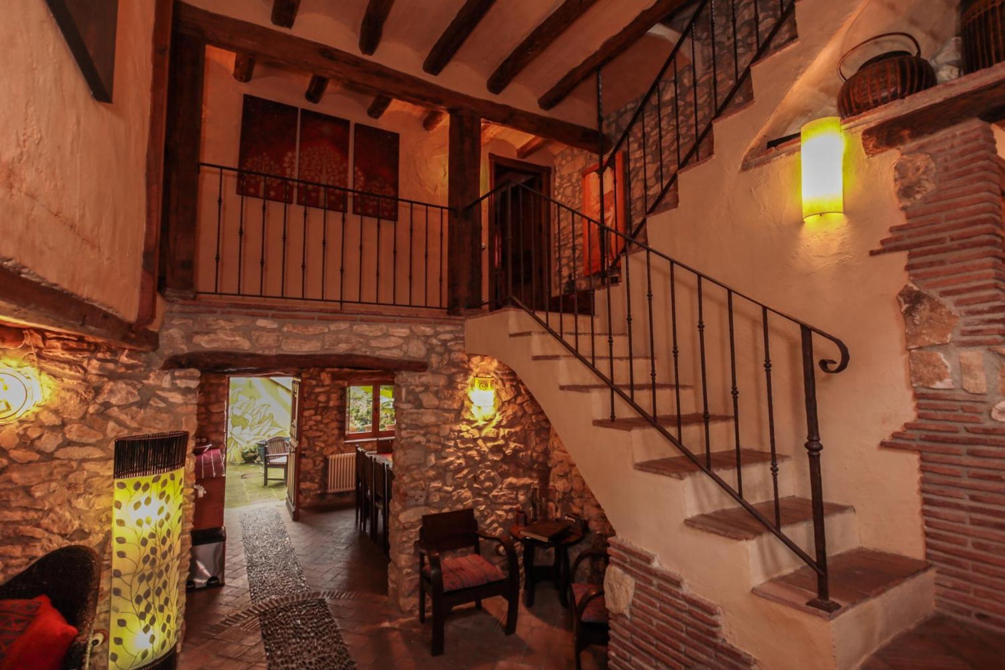 Ca La Petita Den Chinascas Guest House Vespella de Gaia ภายนอก รูปภาพ