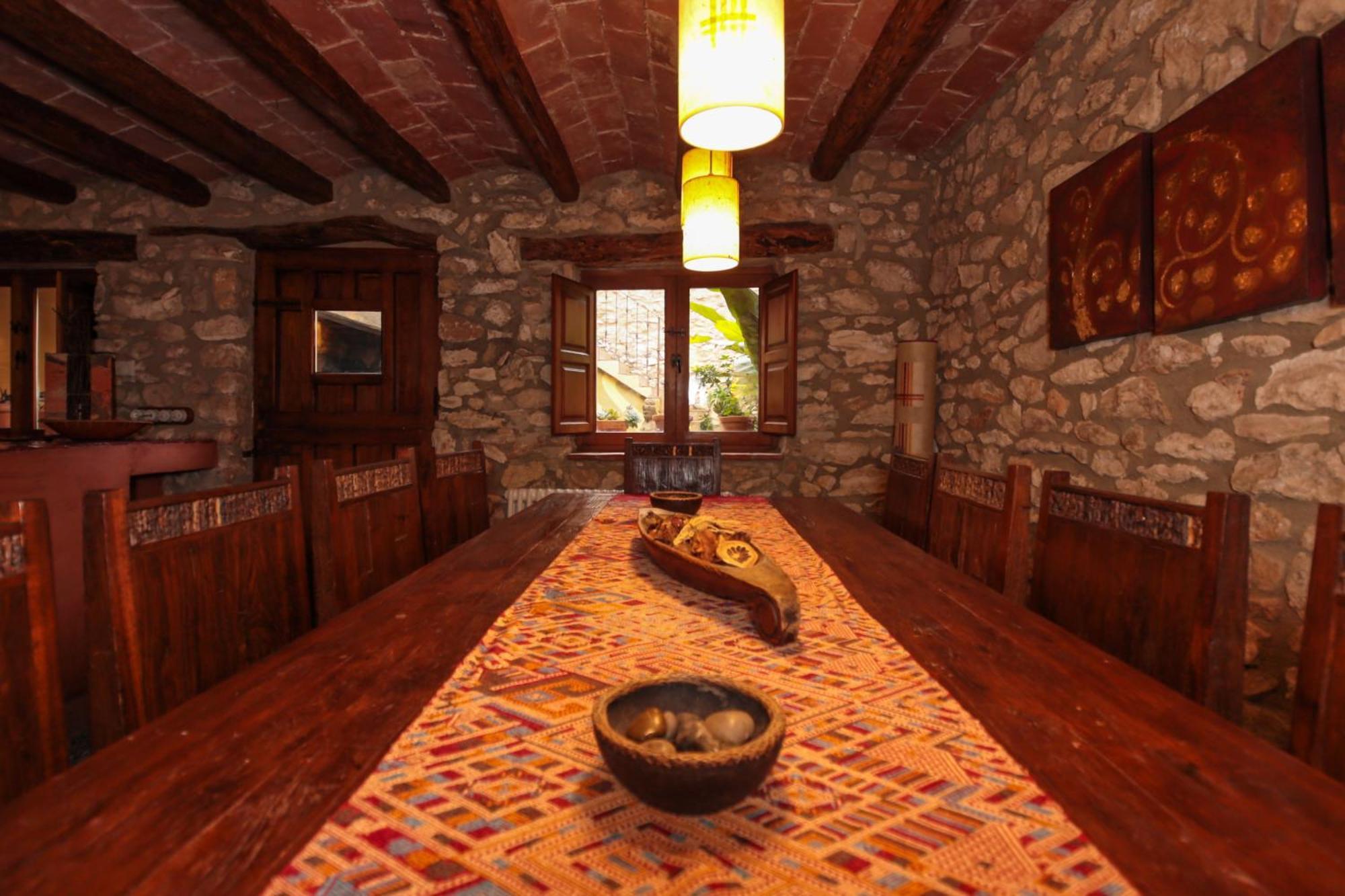 Ca La Petita Den Chinascas Guest House Vespella de Gaia ภายนอก รูปภาพ