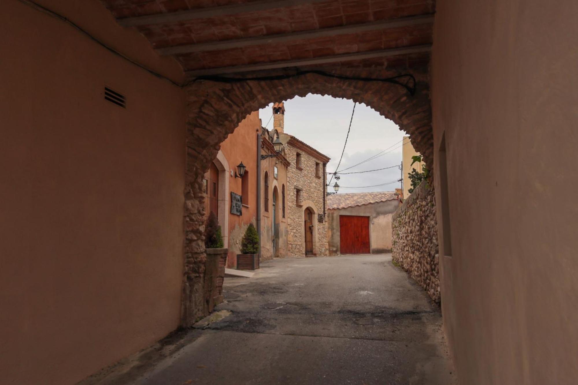 Ca La Petita Den Chinascas Guest House Vespella de Gaia ภายนอก รูปภาพ