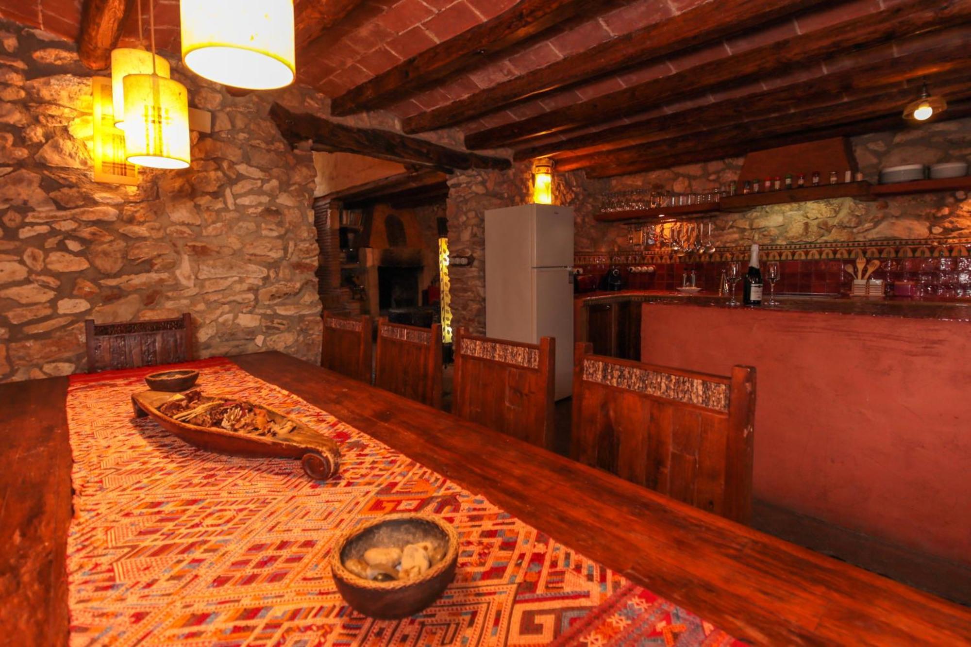 Ca La Petita Den Chinascas Guest House Vespella de Gaia ภายนอก รูปภาพ