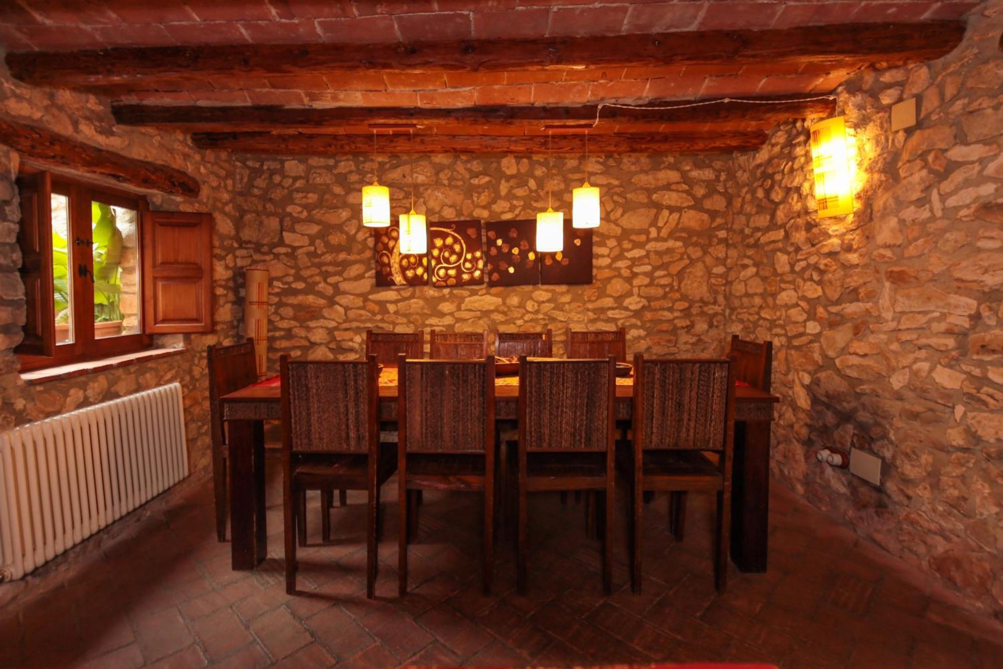 Ca La Petita Den Chinascas Guest House Vespella de Gaia ภายนอก รูปภาพ